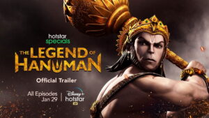 The Legend of Hanuman
