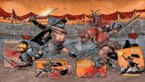 Spartacus: Blood and Sand – The Motion Comic