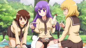 Three Leaves, Three Colors