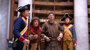 The Visitors: Bastille Day