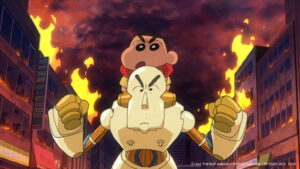 Crayon Shin-chan: Intense Battle! Robo Dad Strikes Back