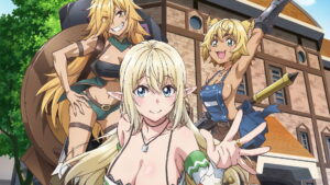 Beheneko: The Elf-Girl’s Cat Is Secretly an S-Ranked Monster!