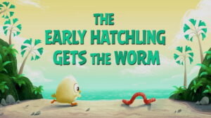 Angry Birds: The Early Hatchling Gets the Worm
