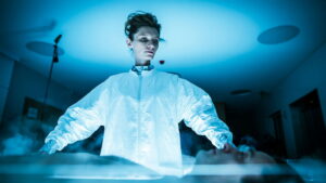 The Man with the Magic Box