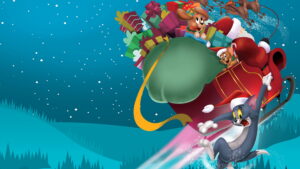 Tom and Jerry Santa’s Little Helpers