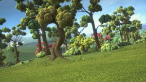 Black to the Moon 3D