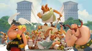Asterix: The Mansions of the Gods