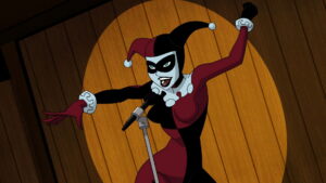 Batman and Harley Quinn