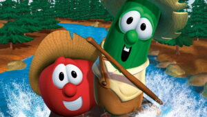 VeggieTales: Tomato Sawyer & Huckleberry Larry’s Big River Rescue