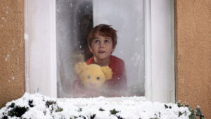 Casper and Emma’s Winter Vacation