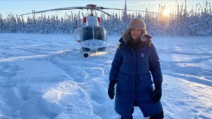 Arctic From Above with Liz Bonnin
