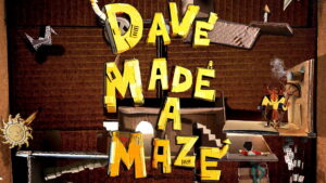 Dave Made a Maze