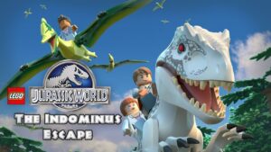 LEGO Jurassic World: The Indominus Escape
