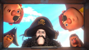 Captain Sabertooth and the Magical Diamond