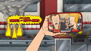 Mike Judge’s Beavis and Butt-Head