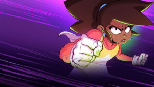 Invincible Fight Girl