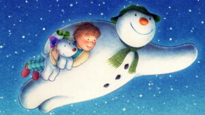 The Snowman and the Snowdog