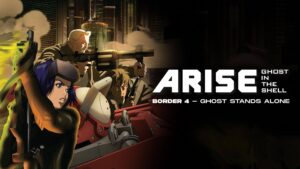 Ghost in the Shell: Arise – Border 4: Ghost Stands Alone