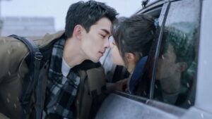 Amidst a Snowstorm of Love