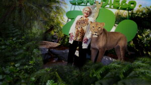 Betty White Goes Wild