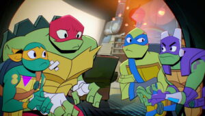 Rise of the Teenage Mutant Ninja Turtles