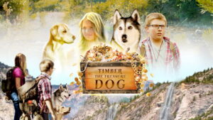 Timber the Treasure Dog