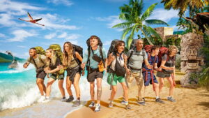 Celebrity Race Across the World