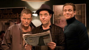 Four Against the Bank