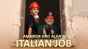 Amanda & Alan’s Italian Job