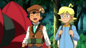 Pokémon the Movie: Volcanion and the Mechanical Marvel