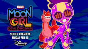 Marvel’s Moon Girl and Devil Dinosaur