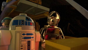 LEGO Star Wars: The Padawan Menace