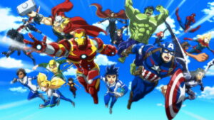 Marvel Future Avengers