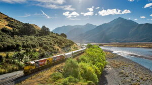 New Zealand by Train