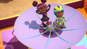 Kiya And The Kimoja Heroes