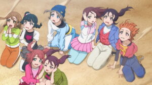 Love Live! Sunshine!! The School Idol Movie: Over the Rainbow