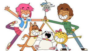 Boy Girl Dog Cat Mouse Cheese