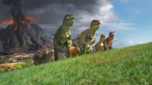 Dino King: Journey to Fire Mountain