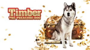 Timber the Treasure Dog