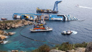 Raising the Costa Concordia