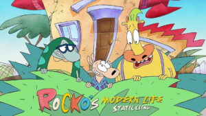 Rocko’s Modern Life: Static Cling