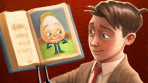 The Fantastic Flying Books of Mr. Morris Lessmore