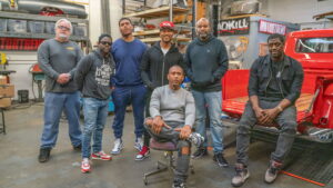 Kevin Hart’s Muscle Car Crew