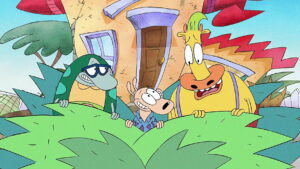 Rocko’s Modern Life: Static Cling