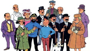 The Adventures of Tintin