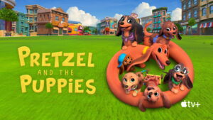 Pretzel and the Puppies