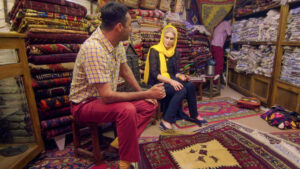 Joanna Lumley’s Silk Road Adventure