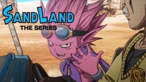 Sand Land: The Series