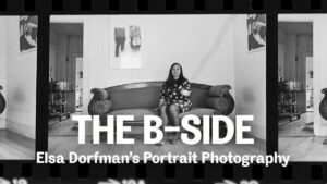 The B-Side: Elsa Dorfman’s Portrait Photography
