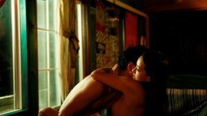 Wet Woman in the Wind